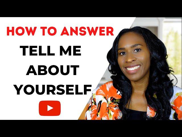 Tell Me About Yourself - Best Answer to This Interview Question. 