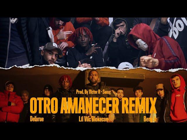 LIL VIIC BLOKECON & DELARUE FT BENY JR - OTRO AMANECER (REMIX) #mdlr