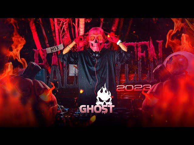 HALLOWEEN MIX 2023  DJ GHOST ( Bad Bunny ,Feid , Un Finde , Triple M KarolG ,Quevedo ,Tech House)