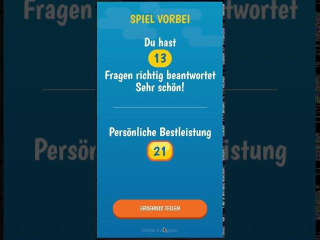 SOFTGAMES TriviaQuiz Gameplay Deutsch