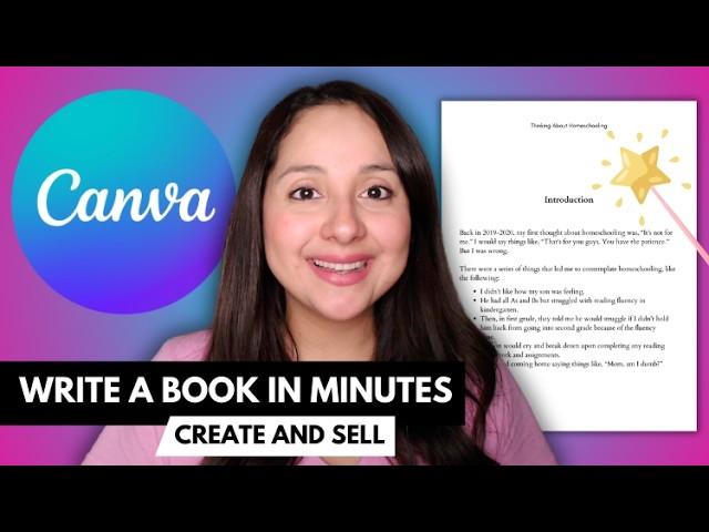 Canva's AI Magic Write Tutorial for Beginners in Self-Publishing