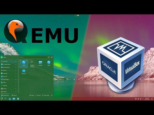 Stop using Virtualbox, Here's how to use QEMU instead