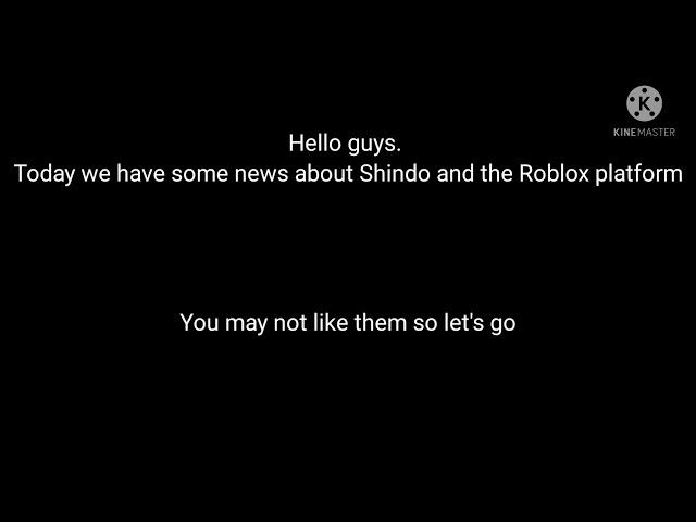 Roblox situation / Shindo life Halloween update (Part 2) news!
