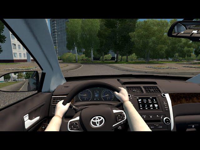 City Car Driving 1.5.9 Toyota Camry V55