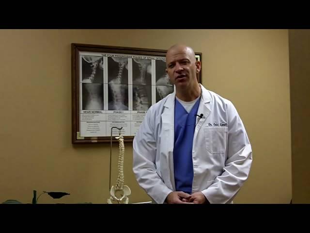 Dr Eric Lane Tucson Chiropractor and Peripheral Neuropathy