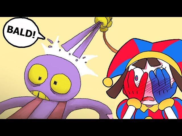 BALD  Pomni and Jax | The Amazing Digital Circus Comic | TADC