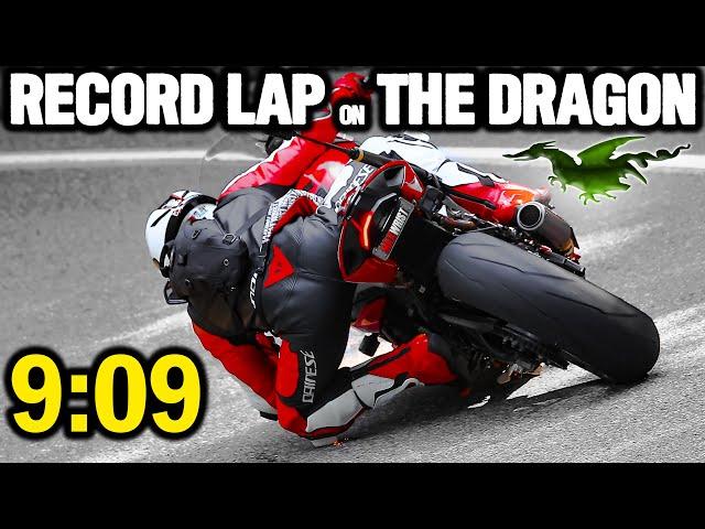 Fastest Dragon Lap Ever Recorded 9m 9s New Record!