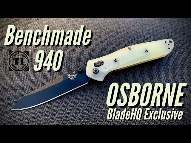 Benchmade 940 Osborne (BladeHQ Exclusive) from @ShoeMonsterEDC #edc #edcreview #benchmade940