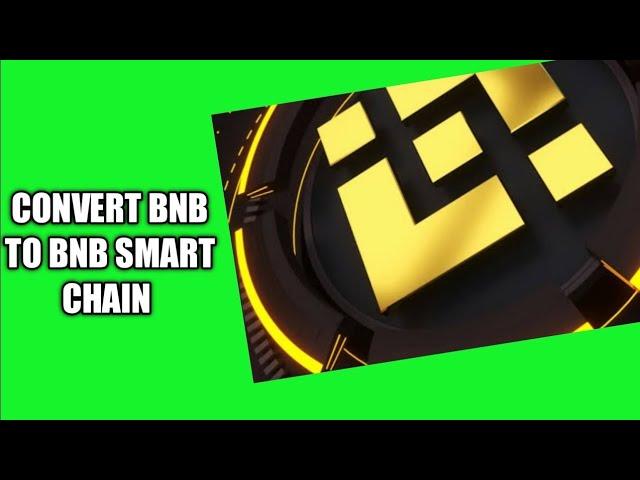 Swap BNB to Bnb smart chain, but it says insufficient funds here's what to do