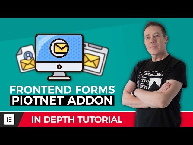 Elementor Front End Posting Form with Piotnet Addons