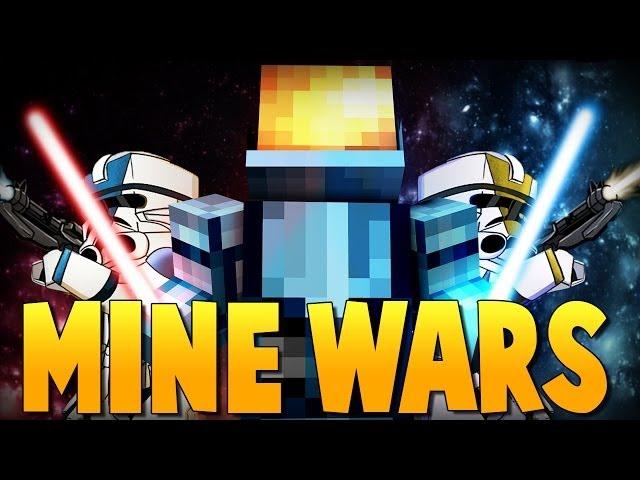 STAR WARS IN MINECRAFT - MineWars (Mini-Game Mod)