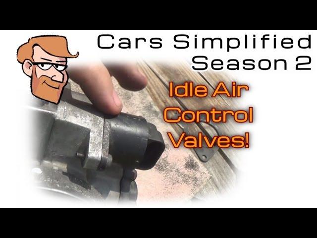 How an Idle Air Control Valve Works