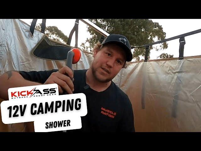 The Best Camping Shower You'll Ever Use?