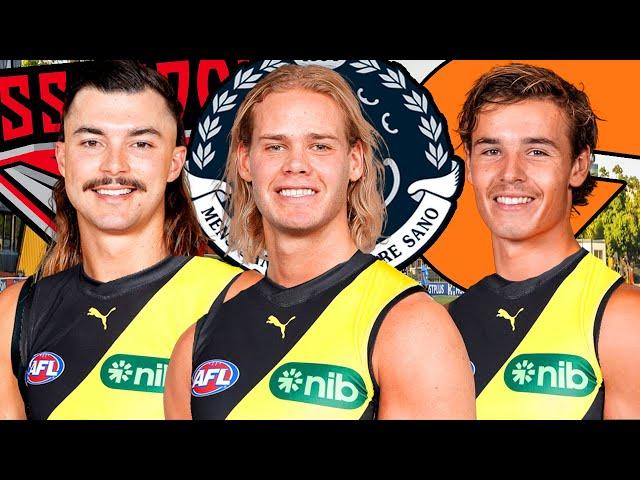 Richmond's Plan To Dominate The 2025 AFL Free Agency!