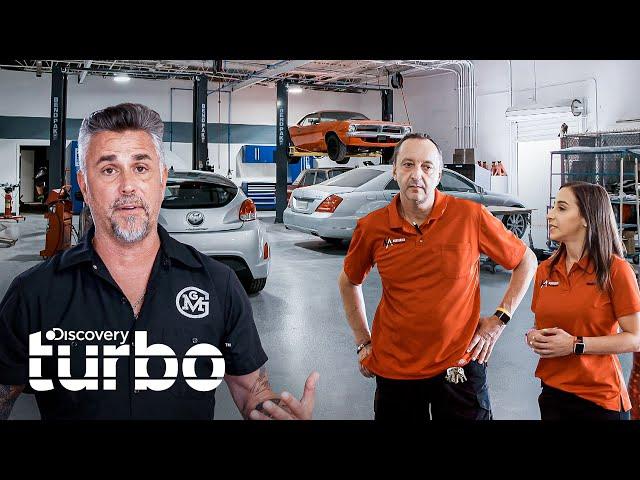 Richard visita un taller tiempo después de mejorarlo | Gas Monkey al Rescate | Discovery Turbo