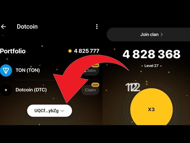 Yadda Zakuyi Connecting Na Wallet Dinku A DotCoin