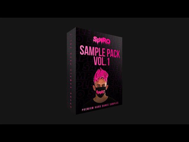 Spyro Sample Pack Vol. 1 - Premium Hard Dance Samples Demo [OUT NOW!]