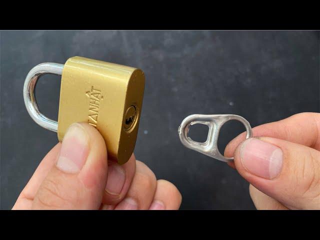 Insane Way to Open Any LOCK Without a Key! Amazing Tricks That Work Extremely Well