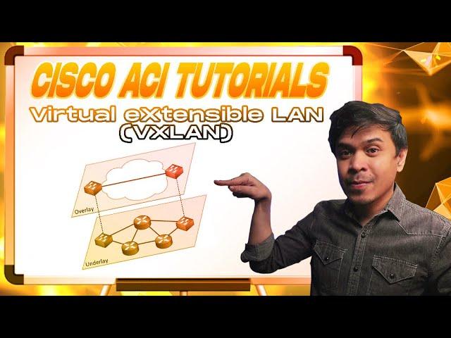 Cisco ACI Tutorials - Virtual eXtensible LAN (VXLAN) Ep4