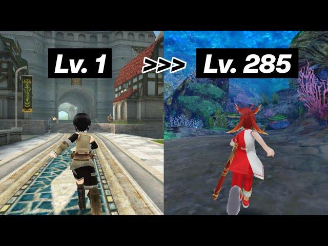 Leveling Guide 1-285 (Ways to Level Up your Character) - Toram Online