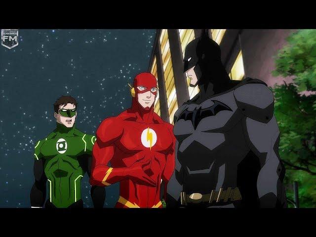 Justice League vs Parademons | Justice League: War