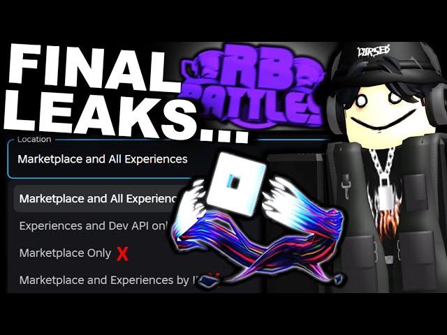 THE FINAL INNOVATION AWARDS LEAKS! RB BATTLES SEASON 4! UGC EVENT MISTAKES & MORE! (ROBLOX NEWS)