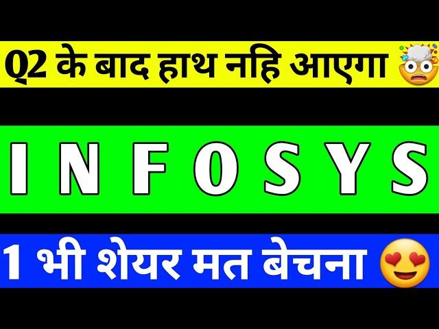 INFOSYS SHARE BREAKOUT | INFOSYS SHAER BREAKOUT | INFOSYS SHARE LATEST NEWS