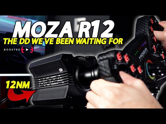 YOUR MOVE, FANATEC! - MOZA R12 DD Wheelbase & KS Formula Wheel Review