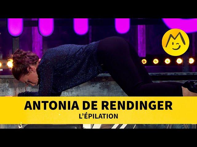 Antonia de Rendinger - "L'épilation" (2014)