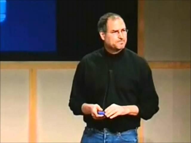 Steve Jobs' Best Video Moments on Stage (1/3)