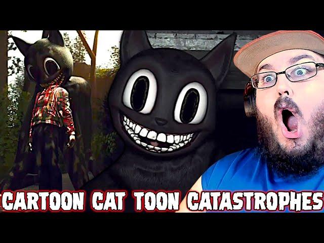 SFM/ Cartoon Cat~ Toon Catastrophes ► Kyle Allen Music ll Animated by MemeEver ll  REACTION!!!