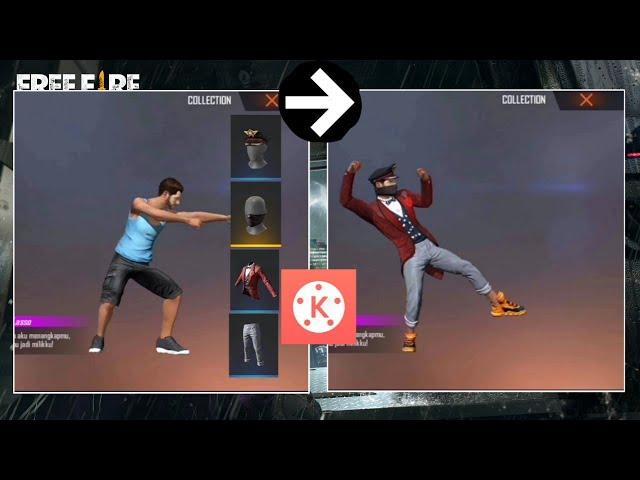 CARA EDIT EFEK (TARIK BUNDLE) FREE FIRE VIRAL INDONESIA