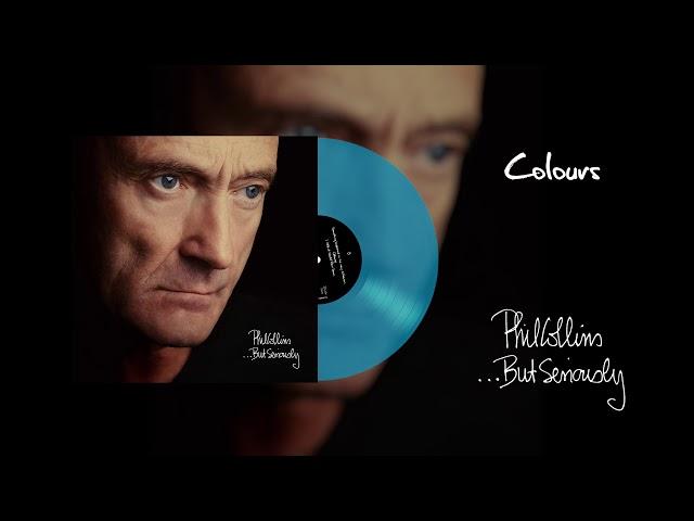 Phil Collins - Colours (2016 Remaster Turquoise Vinyl Edition)