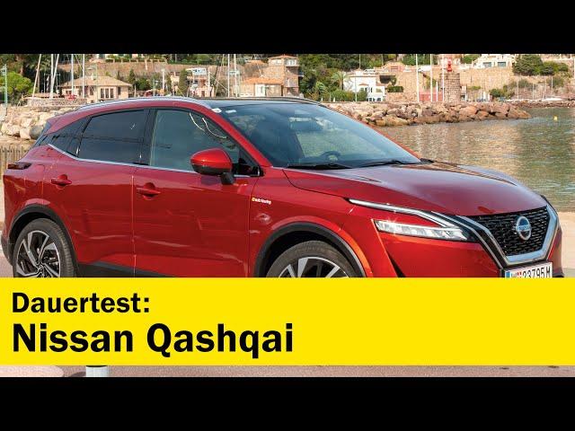 Dauertest Nissan Qashqai | ÖAMTC auto touring