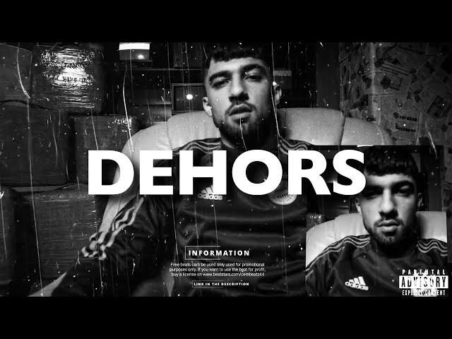 ZKR x Rimkus x Ninho | "Dehors" | Hard Agressive Guitar  Sombre Type Beat