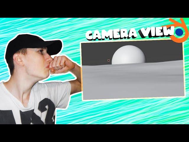 how to go into camera view in blender *2020 edition*