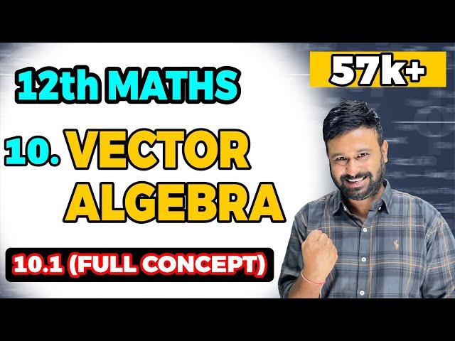 Class 12 Math NCERT | Chapter 10 Vector Algebra | Ex 10.1 Introduction | Vidyawise | 2024 - 25