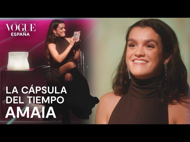 Amaia: ¿cómo le gustaría ser recordada dentro de 100 años? | La cápsula del tiempo | VOGUE España