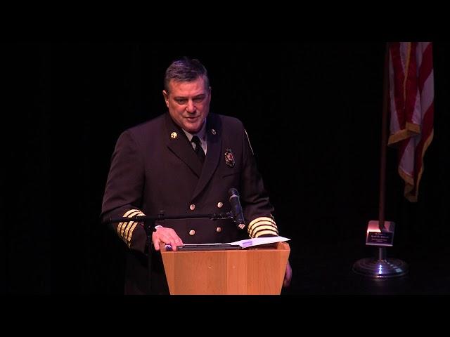 Eugene Springfield Fire Awards Ceremony 2020