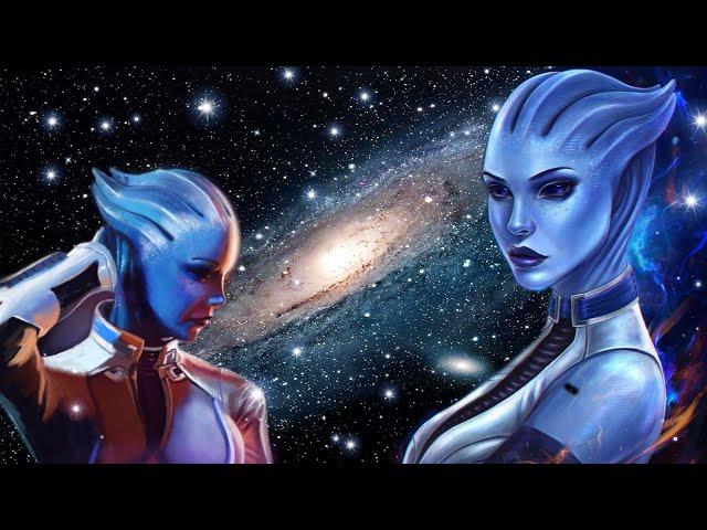 Азари - почему их так любят? | Лиара | Ардат-Якши | История | Mass Effect