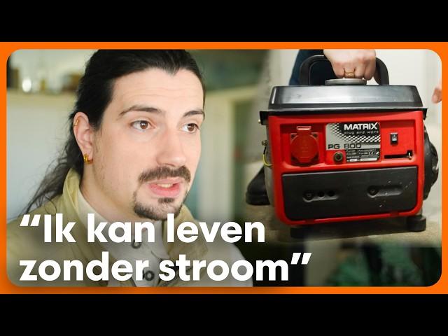 WAT ALS de STROOM UITVALT? | Black-Out | EO | NPO Start