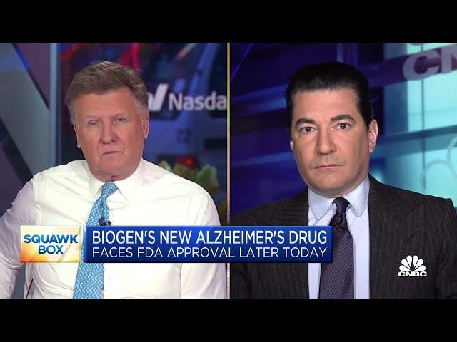 Biogen Alzheimer's drug could get Medicare coverage in 2025 if approved, says Dr. Scott Gottlieb