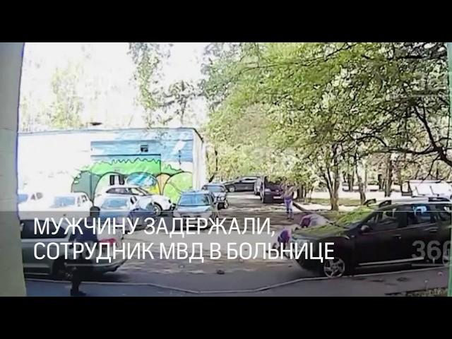 Уроженец Чечни покусал полицейского 25.05.2020