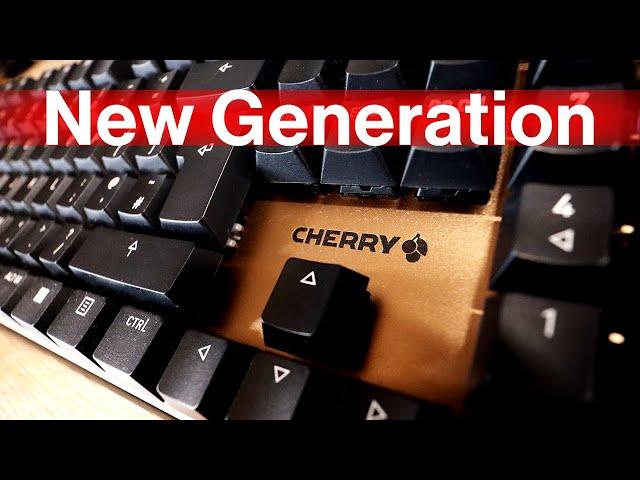 Cherry KC 200 MX Keyboard - With the New Mechanical Switches from the Best Keyboard Brand!