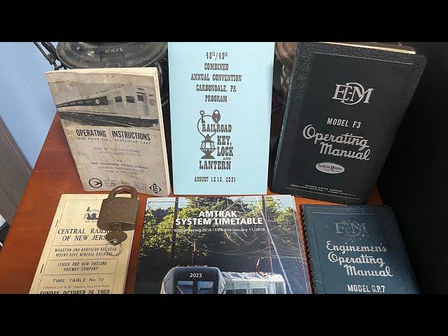 Carbondale Key Lock & Lantern Train Show Haul