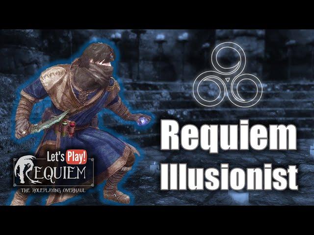 Skyrim Requiem - Pure Illusionist Mage (Level 20) - Fellglow Keep