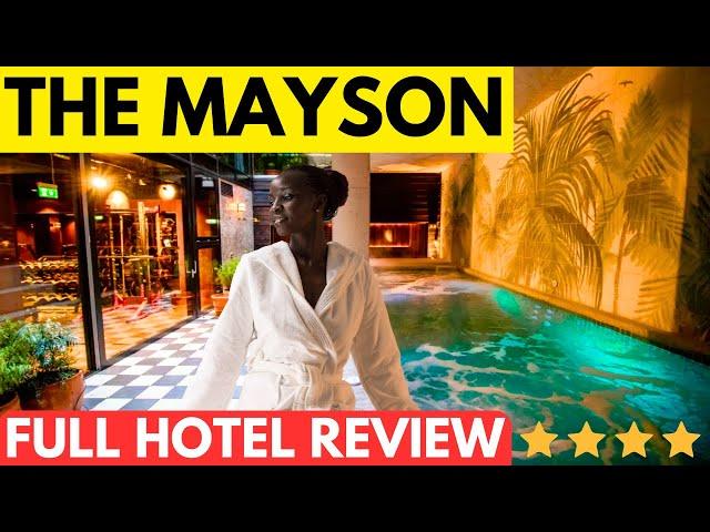 IS THIS THE BEST 4 STAR HOTEL IN DUBLIN? THE MAYSON - FULL HOTEL REVIEW