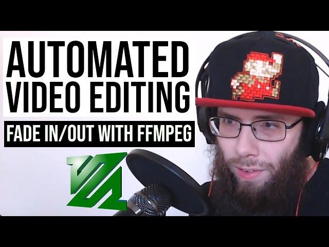 How to add fade in and fade out effects to video with ffmpeg