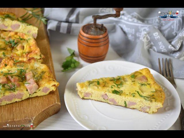 Frittata cu Mozzarella I Reteta-Video