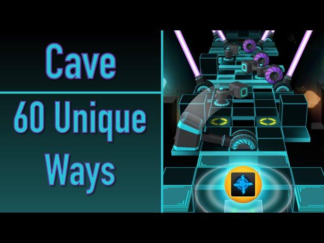 Cave🪨 - 60 Unique Ways